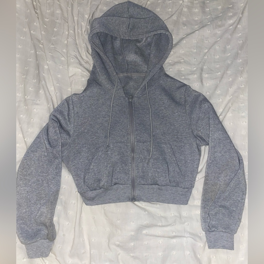 Cropped hoodie XS